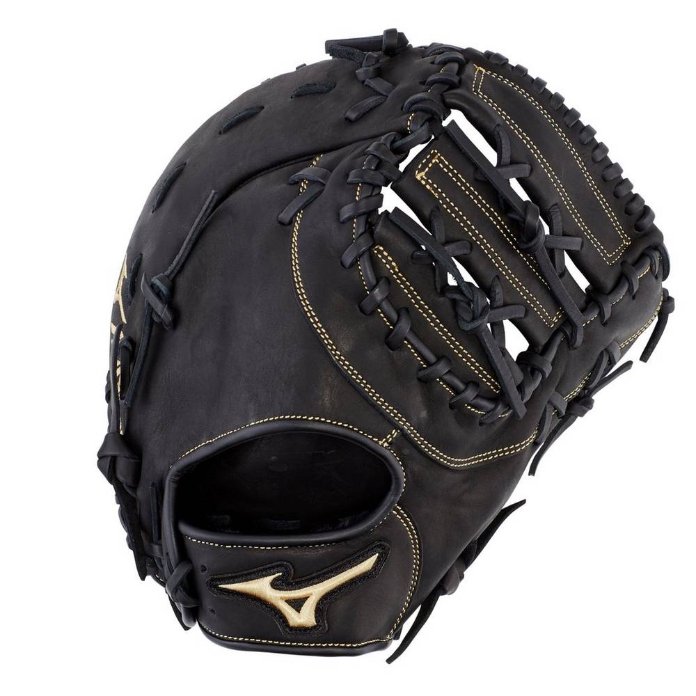 Mizuno MVP Prime First Base 12.5" - Bayan Catchers Mitt - Siyah Türkiye (VTCWUG-287)